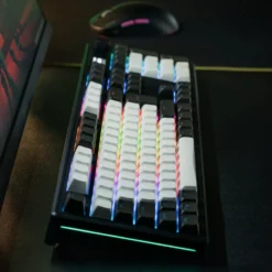 Hator Skyfall 100 Pro trådløst gamingtastatur Grå