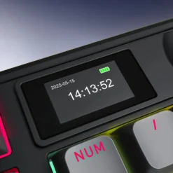 Hator Skyfall 100 Pro trådløst gamingtastatur Grå