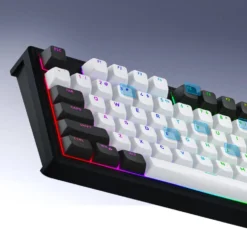 Hator Skyfall 100 Pro trådløst gamingtastatur Grå