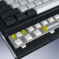 Hator Skyfall 100 Pro trådløst gamingtastatur Grå