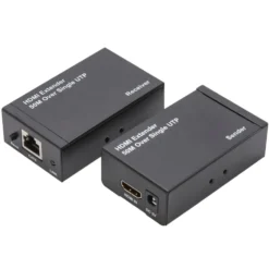HDMI-forlenging via nettverkskabel