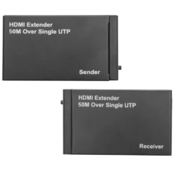 HDMI-forlenging via nettverkskabel