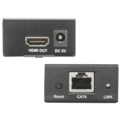 HDMI-forlenging via nettverkskabel