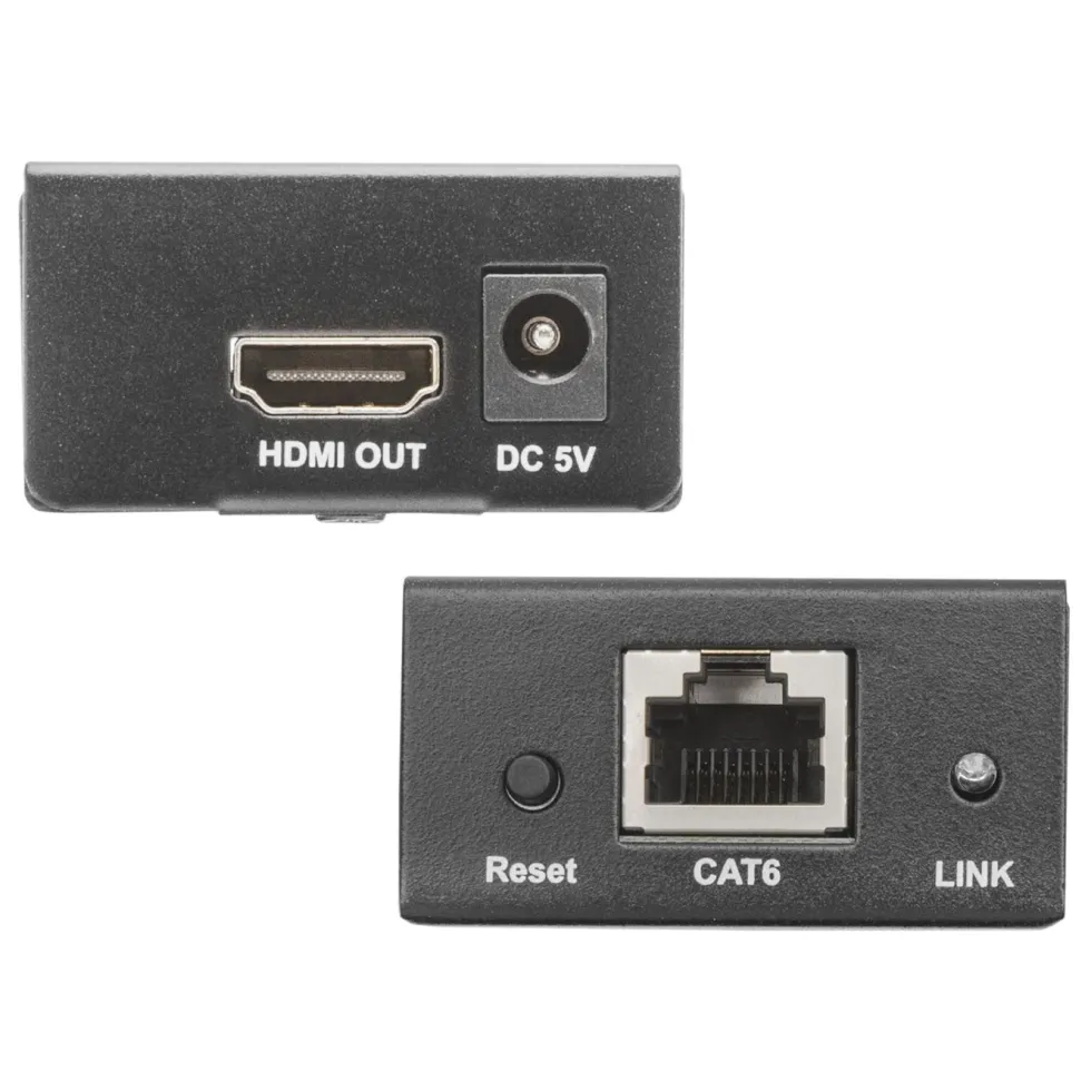 HDMI-forlenging via nettverkskabel