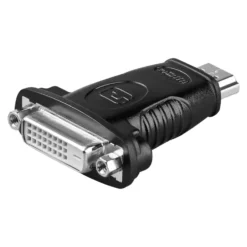 HDMI hann til DVI hunn adapter