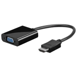 HDMI til VGA-adapter med lyd