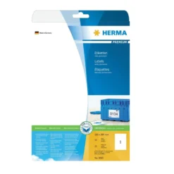 Herma Selvklebende skriverpapir, A4, 25-pakning Permanent