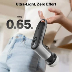 HOTO Grip oppladbar rengjøringsbørste