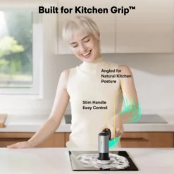 HOTO Grip oppladbar rengjøringsbørste