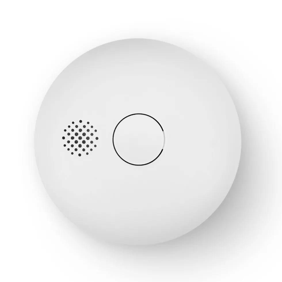 Housegard Luma Trådløs røykvarsler 2-pk. Vit