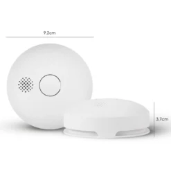 Housegard Luma Trådløs røykvarsler 2-pk. Vit