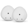 Housegard Pebble Link Trådløs røykvarsler 2-pk.