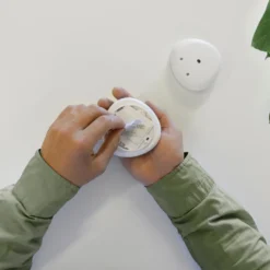 Housegard Pebble Link Trådløs røykvarsler 2-pk.