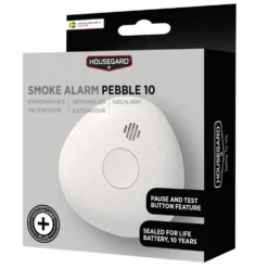 Housegard Pebble 10 Optisk røykvarsler