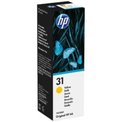 HP 31 Blekkflaske Gul 70 ml