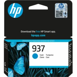 HP 937 Blekkpatron - Cyan
