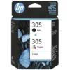 HP 305 Blekkpatroner 2-pk.
