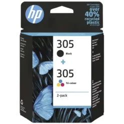 HP 305 Blekkpatroner 2-pk.