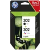 HP 302 Blekkpatroner 2-pk.