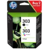 HP 303 Blekkpatroner 2-pk.