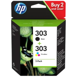 HP 303 Blekkpatroner 2-pk.