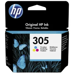 HP 305 Blekkpatron - Flere farger