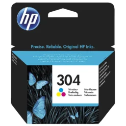 HP 304 Blekkpatron - Flere farger