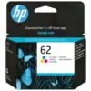 HP 62 blekkpatron, flere farger