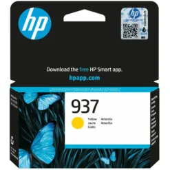 HP 937 Blekkpatron - Gul