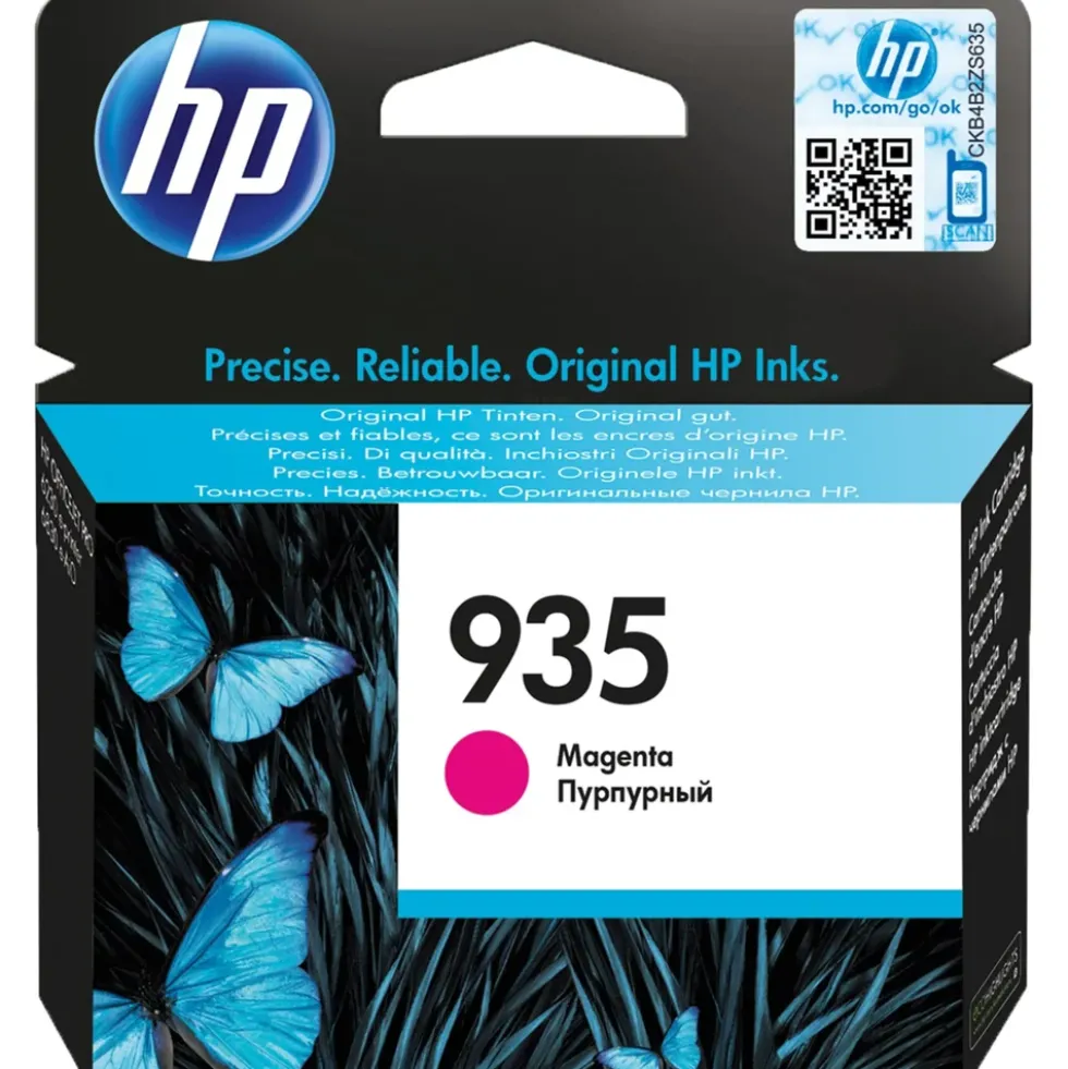 HP 935 blekkpatron, magenta