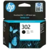HP 302 blekkpatron, svart