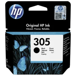 HP 305 Blekkpatron - Svart