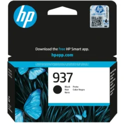 HP 937 Blekkpatron - Svart