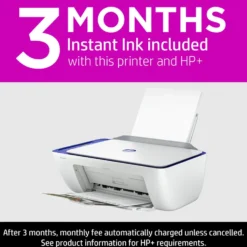 HP DeskJet 2821e Multifunksjonsskriver
