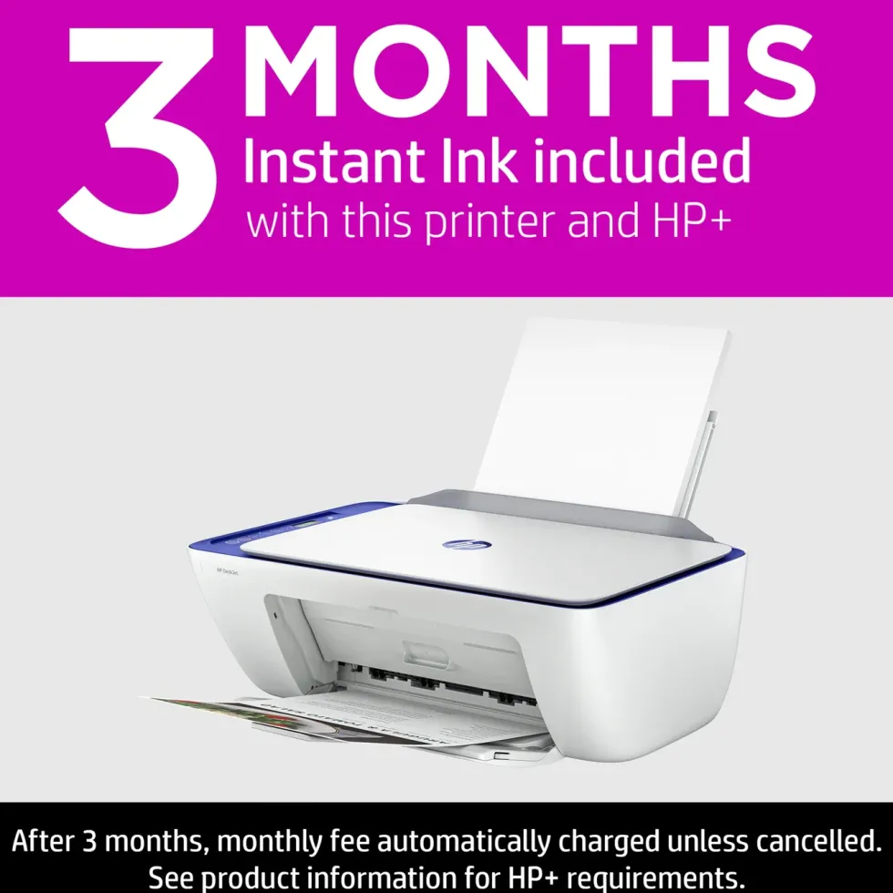 HP DeskJet 2821e Multifunksjonsskriver