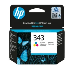 HP 343 - 3-farge