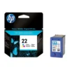 HP 22 - farge