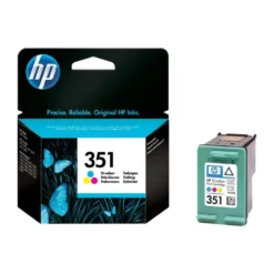 HP 351 - 3-farge