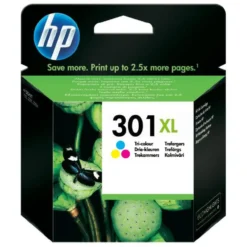 HP 301 - 3-farge XL