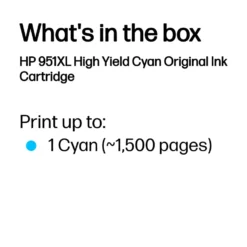 HP nr 951XL - Cyan