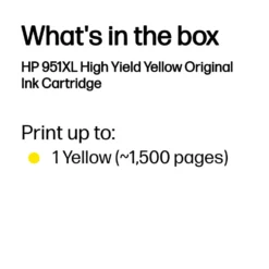 HP nr 951XL - Gul