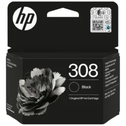 HP 308 Svart blekkpatron