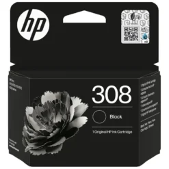 HP 308 Svart blekkpatron