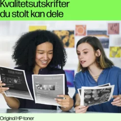 HP Toner 106A - Svart