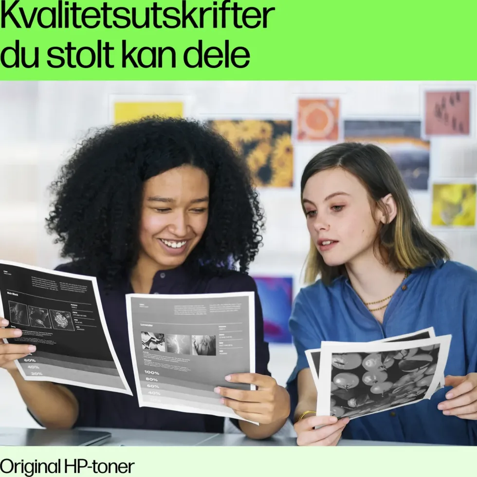 HP Toner 106A - Svart