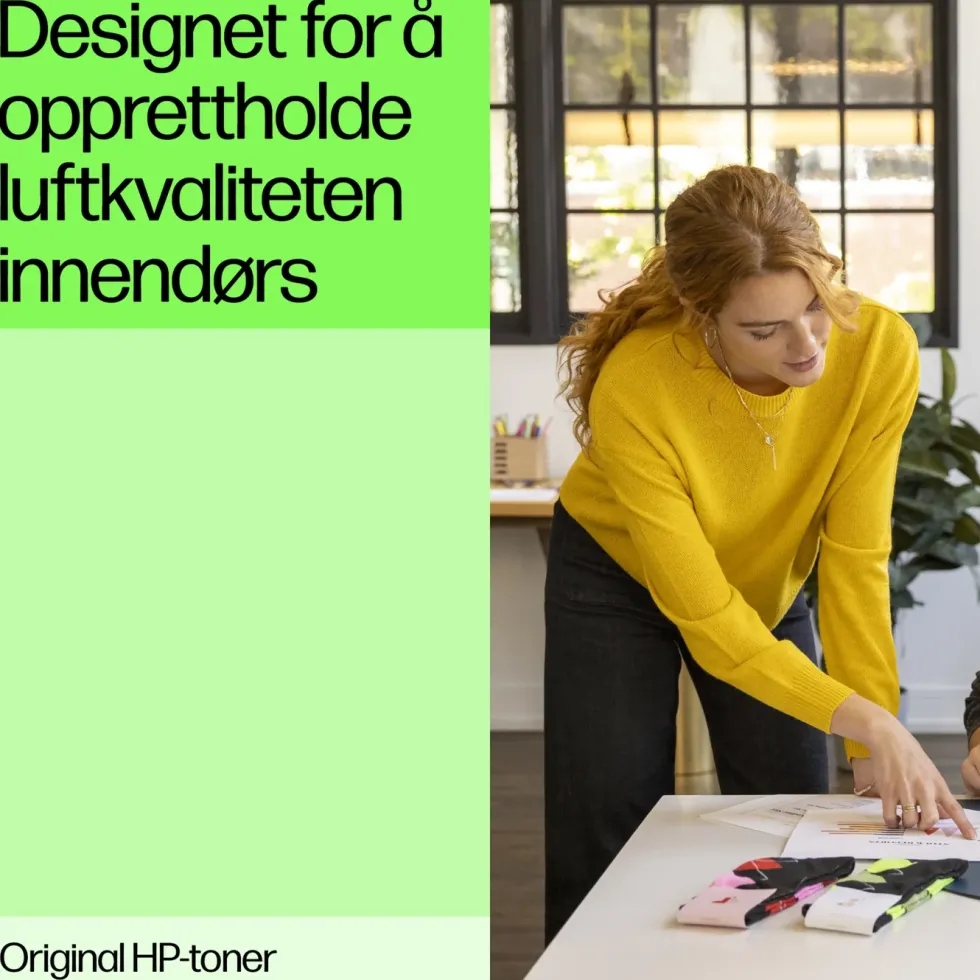 HP Toner 106A - Svart