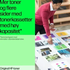 HP Toner 106A - Svart