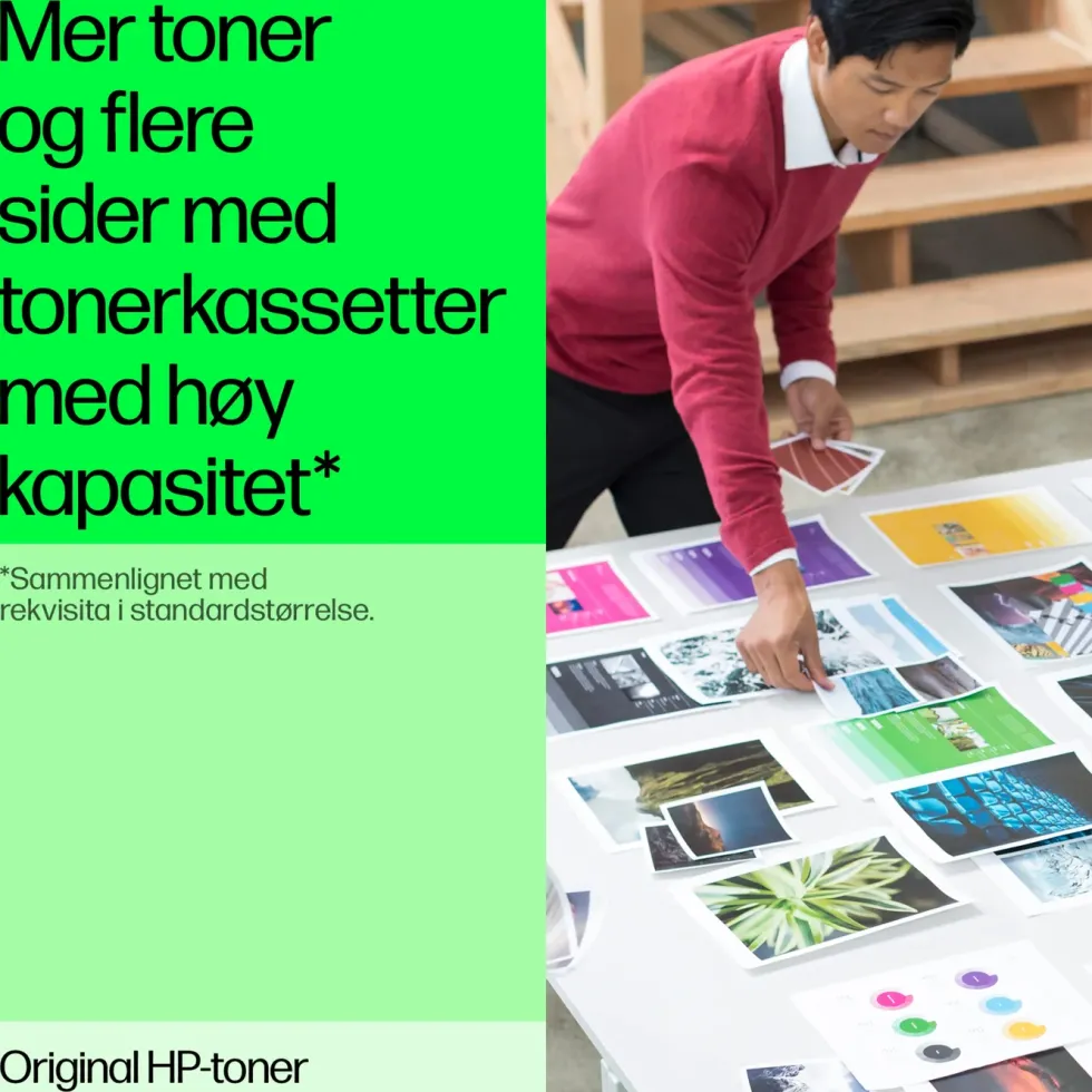 HP Toner 106A - Svart