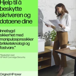 HP Toner 106A - Svart