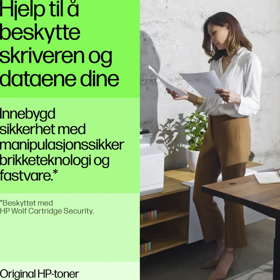 HP Toner 106A - Svart